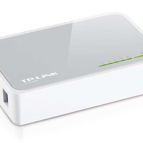 TP-LINK TL-SF1005D 5-port 10/100Mbps RJ45 mrežno stikalo switch