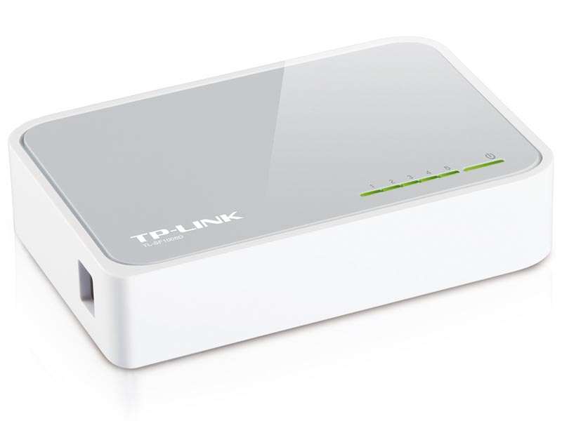 TP-LINK TL-SF1005D 5-port 10/100Mbps RJ45 mrežno stikalo switch