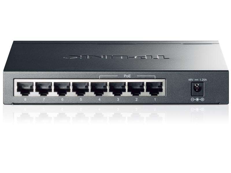 TP-LINK TL-SG1008P 8-port gigabit (4x PoE+) RJ45 mrežno stikalo switch