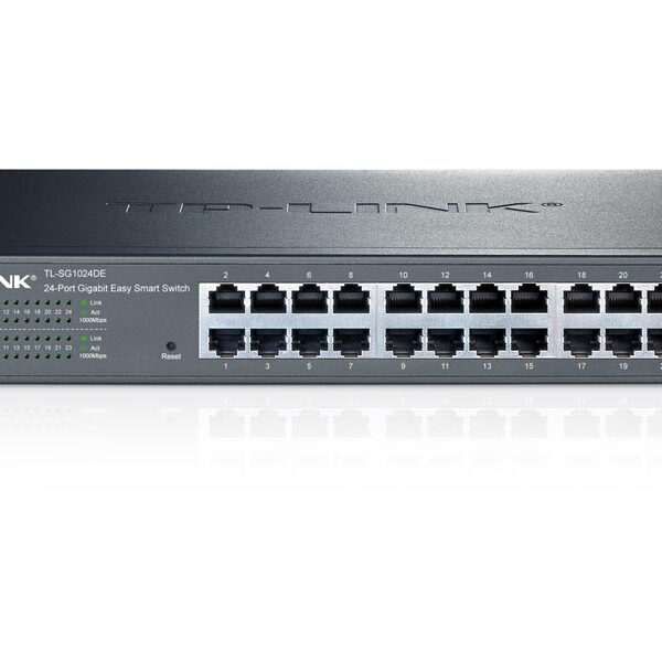 TP-LINK TL-SG1024DE 24-port gigabit RJ45 Easy Smart mrežno stikalo switch