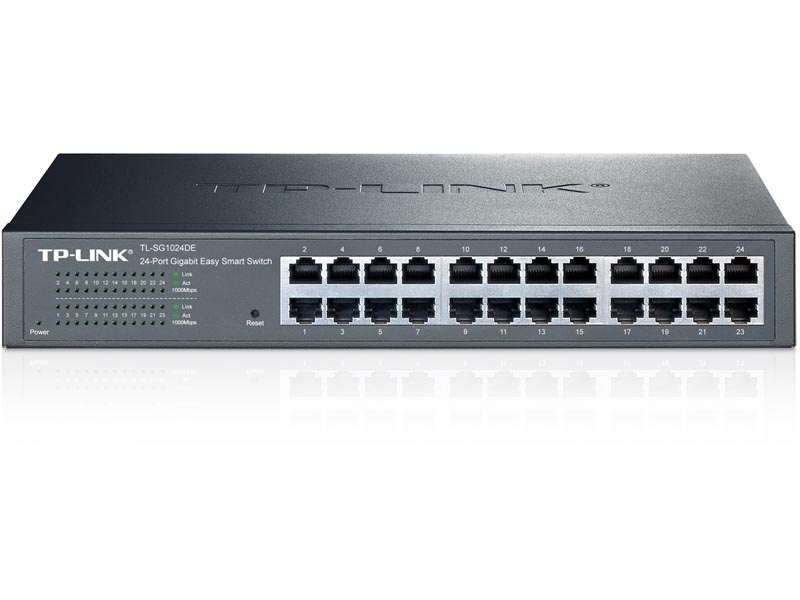 TP-LINK TL-SG1024DE 24-port gigabit RJ45 Easy Smart mrežno stikalo switch
