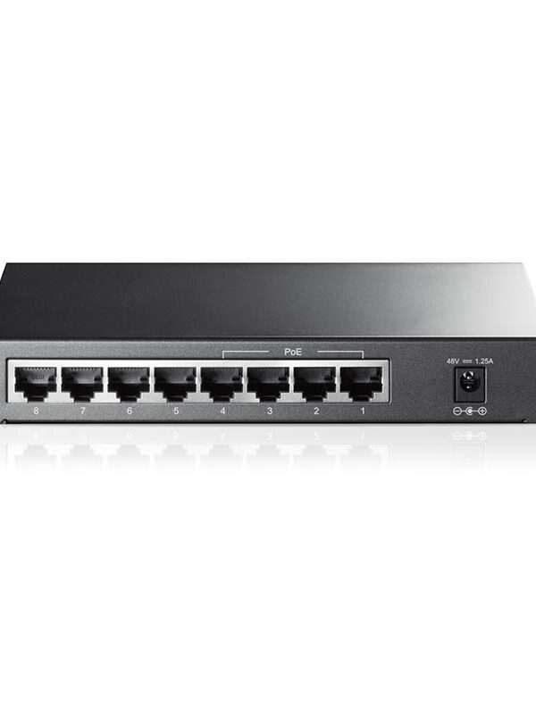 TP-LINK TL-SF1008P 8-port 10/100Mbps (4x PoE+) RJ45 mrežno stikalo switch