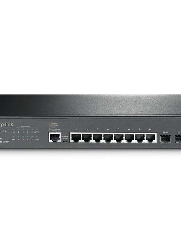 TP-LINK JetStream TL-SG3210 10-port 8x Gigabit RJ45 2x Gigabit SFP L2 managed mrežno stikalo switch