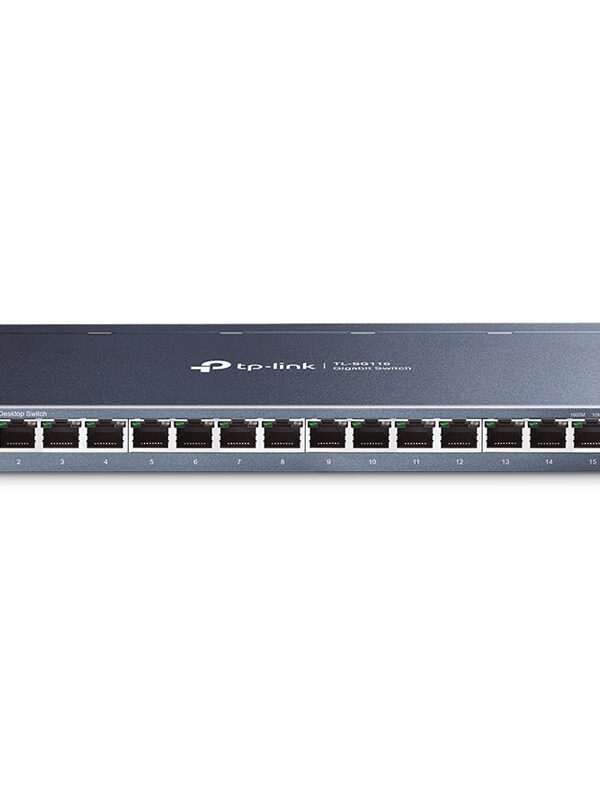 TP-LINK TL-SG116 16-port Gigabit RJ45 mrežno stikalo switch