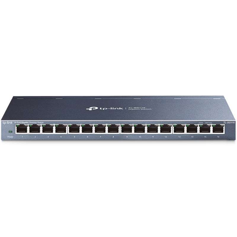 TP-LINK TL-SG116 16-port Gigabit RJ45 mrežno stikalo switch