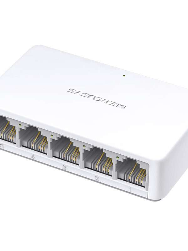 MERCUSYS MS105 5-port 10/100Mbps RJ45 mrežno stikalo switch