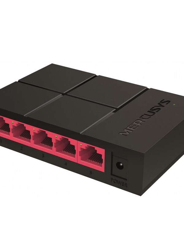MERCUSYS MS105G 5-port Gigabit RJ45 mrežno stikalo switch