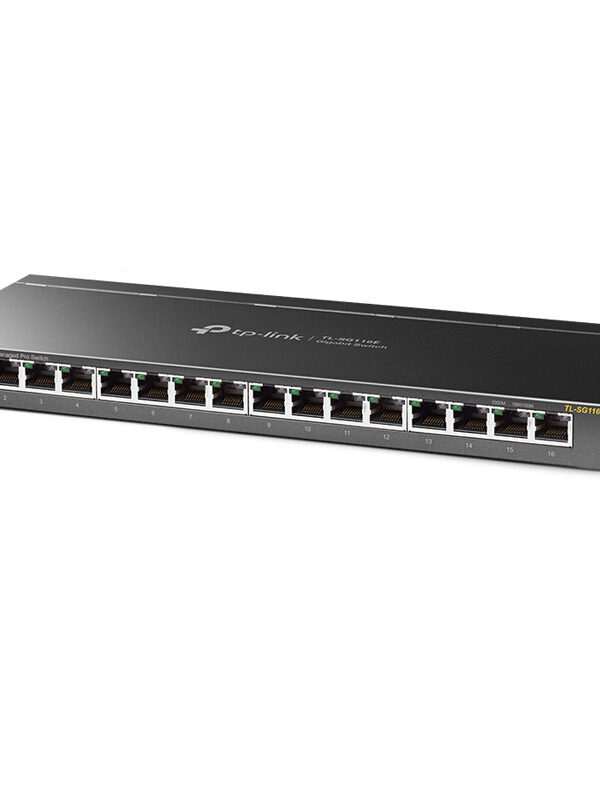 TP-LINK TL-SG116E 16-port gigabit RJ45 mrežno stikalo switch