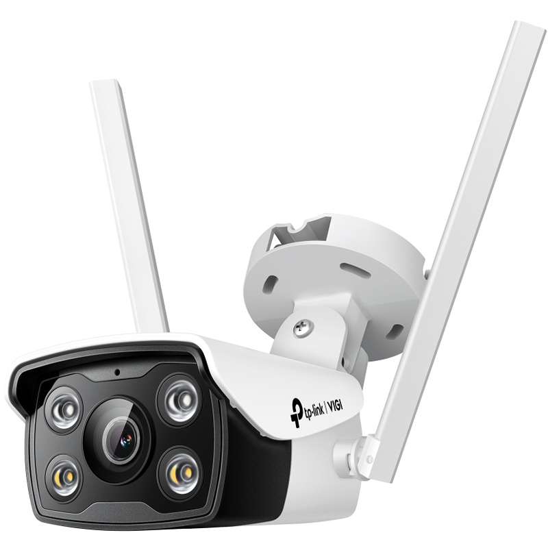 TP-LINK VIGI C340-W 4MP QHD 4mm dnevna/nočna WIFI bela zunanja nadzorna kamera