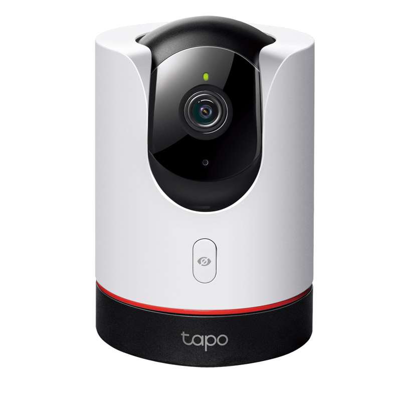 TP-LINK Tapo C225 4MP 2K QHD 360° WiFi bela notranja nadzorna kamera