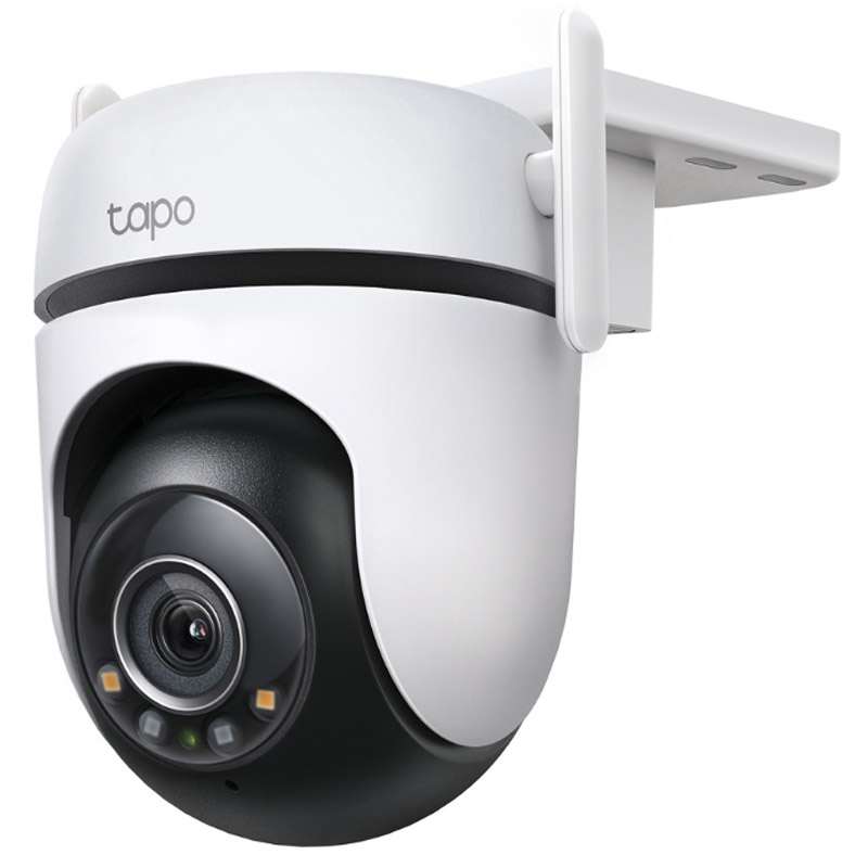 TP-LINK Tapo C520WS 4MP 2K QHD IP66 360° WiFi Starlight antena bela zunanja nadzorna kamera