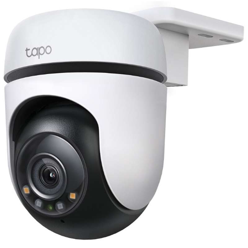 TP-LINK Tapo C510W 3MP 2K IP65 360° WiFi bela zunanja nadzorna kamera