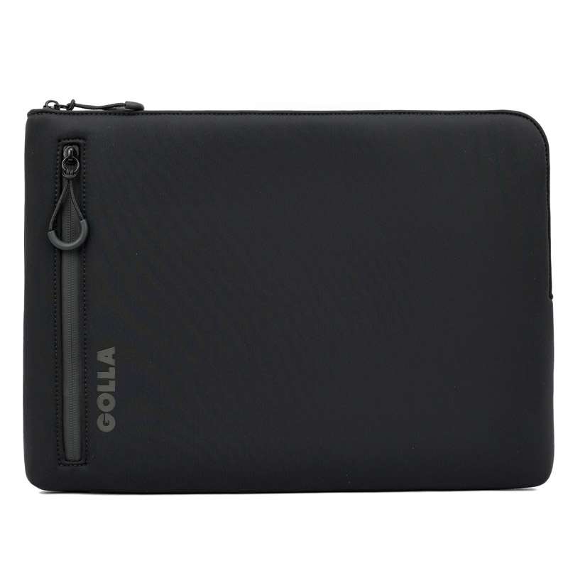GOLLA Sleeve Black 15" črna neopren ovitek za prenosnik