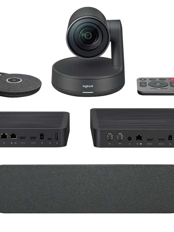 LOGITECH RALLY 4K UHD HDMI RJ45/HDMI/USB-A/B/C konferenčni sistem spletna kamera