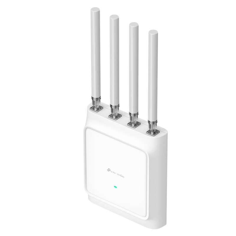 4/5GHz AX3600 1x Gigabit 1x 2.5G RJ45 10G SFP+ WiFi 6 zunanja/notranja AP-dostopna točka
