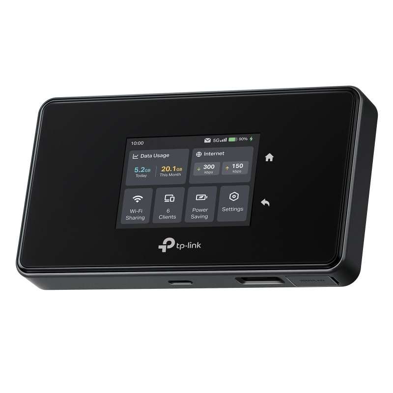 TP-LINK M8550 5G Tri-Band AXE3600 Wi-Fi6 mobilni brezžični usmerjevalnik-router