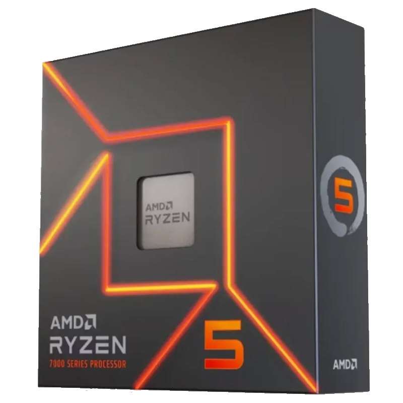 AMD Ryzen 5 7500X3D 4/4