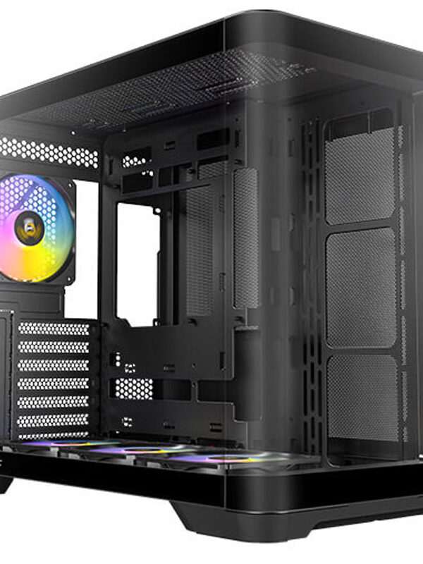 ANTEC C5 CURVE Mid-Tower ARGB okno črno gaming ohišje
