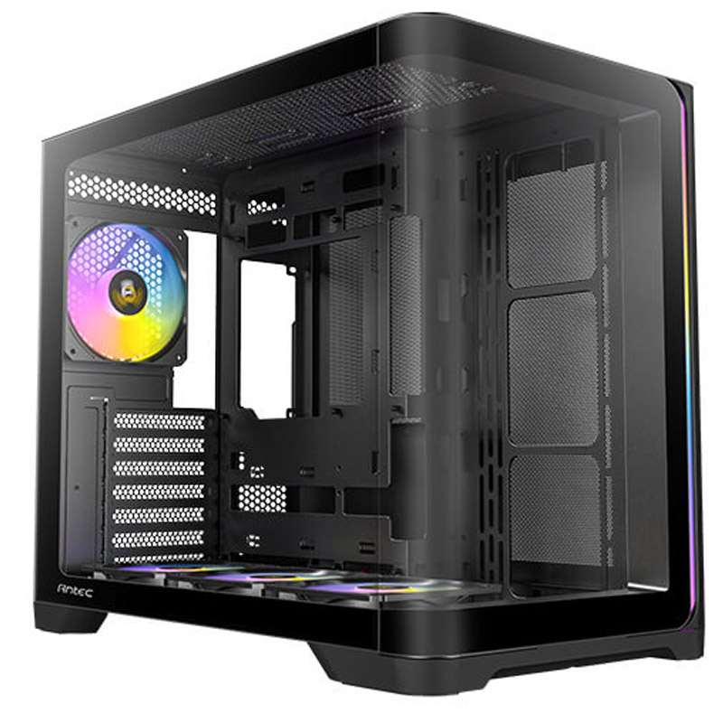 ANTEC C5 CURVE Mid-Tower ARGB okno črno gaming ohišje