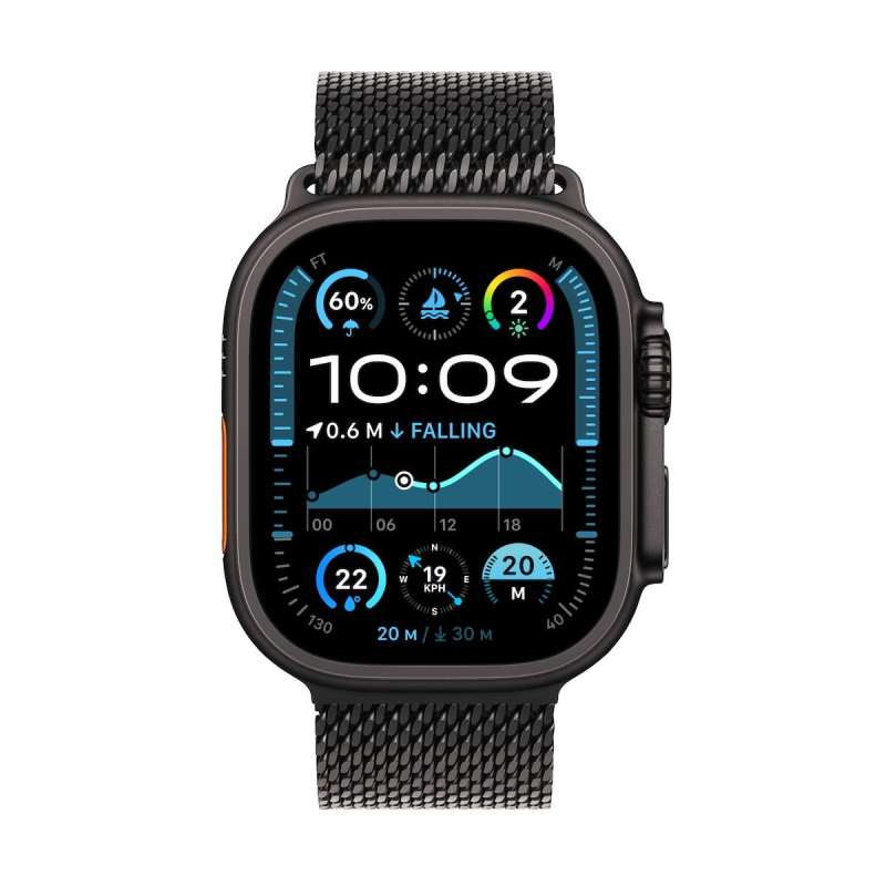 Pametna ura Watch Ultra 2 LTE 49mm Black L mx5v3bs/a