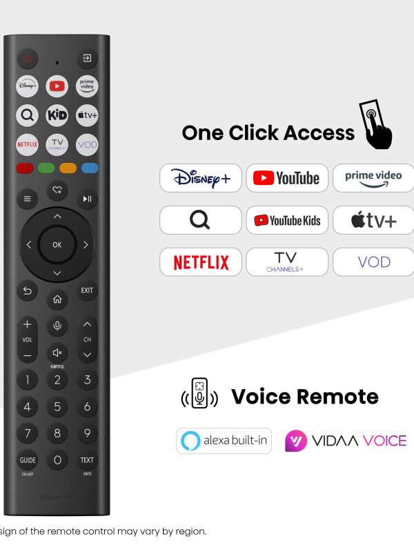 HISENSE TV ULED (Mini LED) 85U7Q