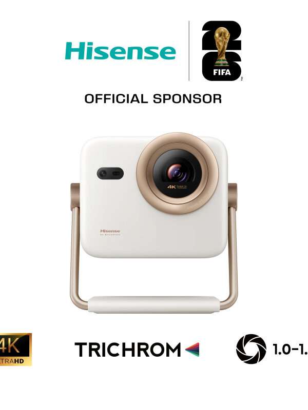 Hisense 4K mini projektor M2SE PRO