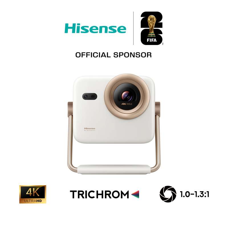 Hisense 4K mini projektor M2SE PRO