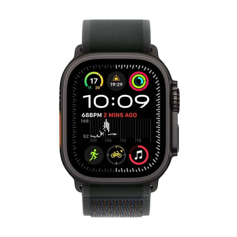 Pametna ura Watch Ultra 2 LTE 49mm Black M/L mx4v3bs/a