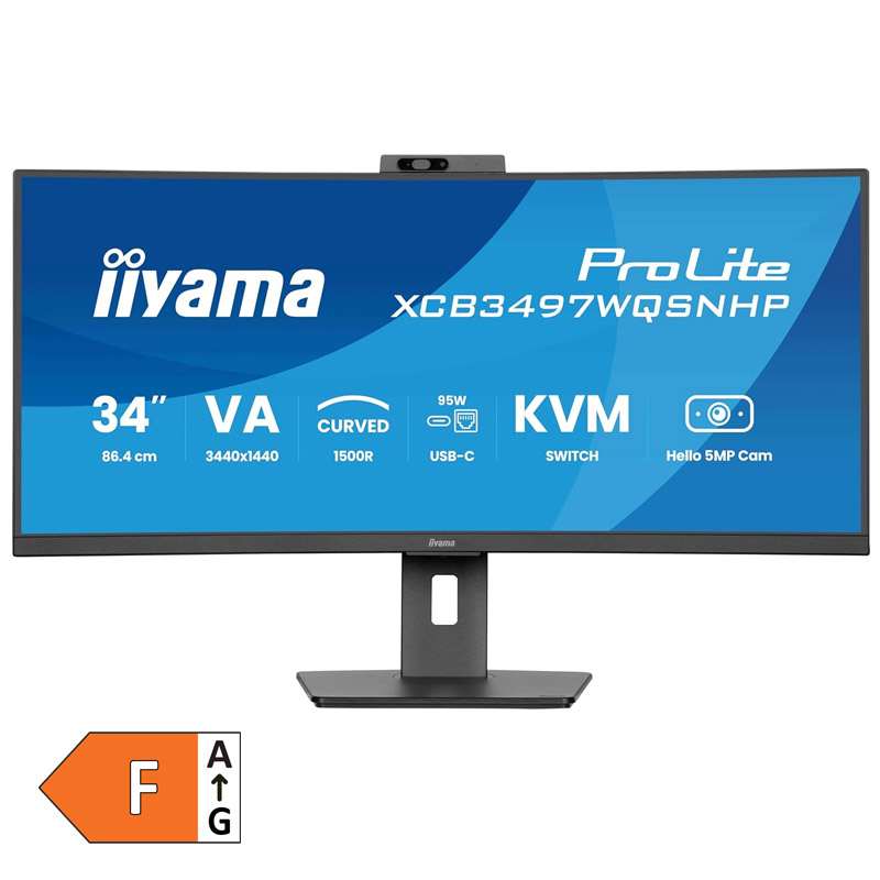 IIYAMA ProLite XCB3497WQSNPH-B1 86