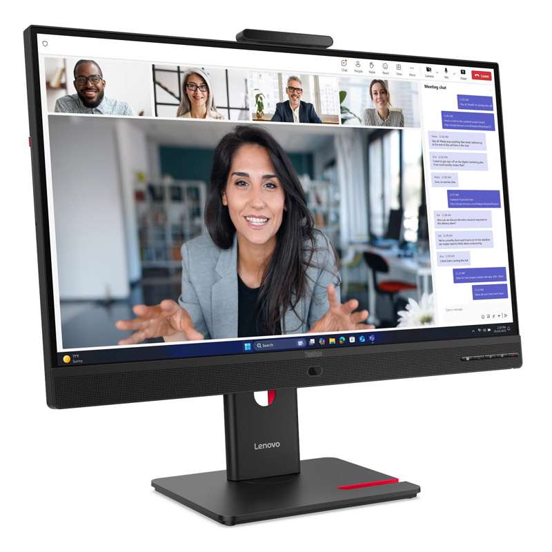 58cm) QHD IPS DP/HDMI/USB-C/LAN zvočniki kamera monitor