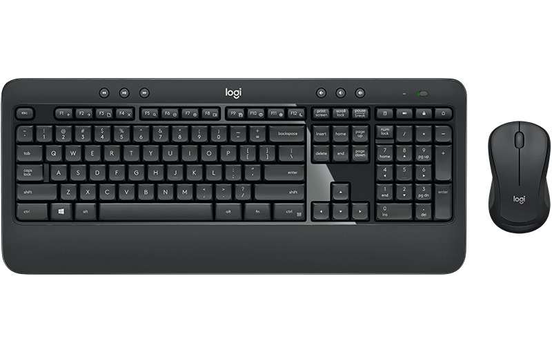 Tipkovnica in miška Logitech Wireless Combo MK540 ADVANCED