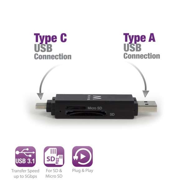 USB-C in USB-A