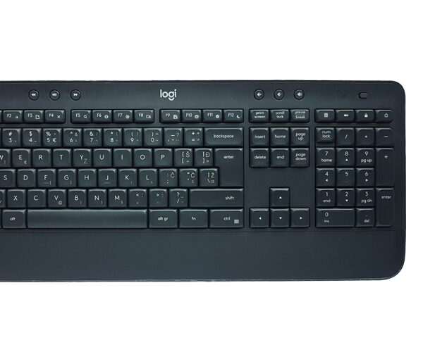 Tipkovnica in miška Logitech Wireless Combo MK545 ADVANCED