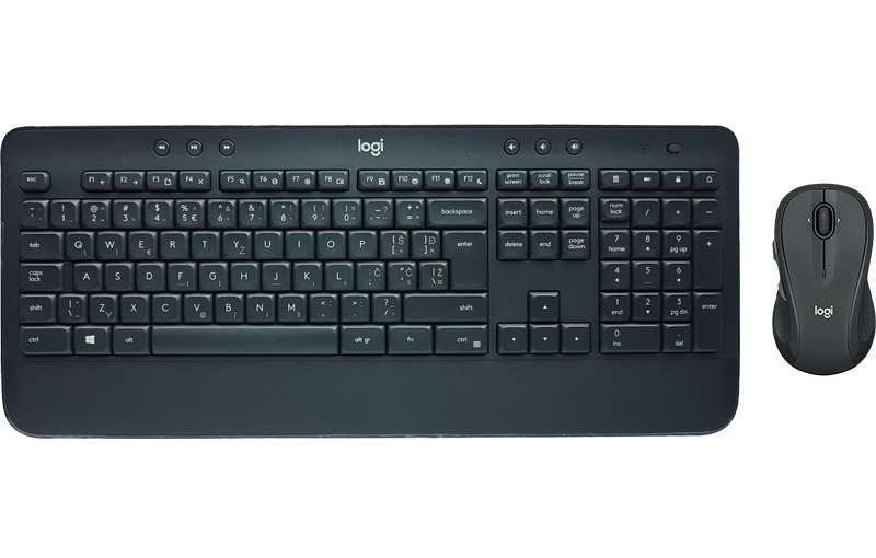 Tipkovnica in miška Logitech Wireless Combo MK545 ADVANCED