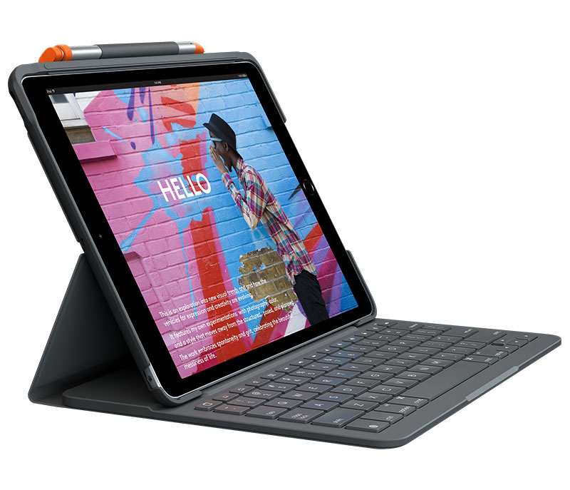 Ovitek s tipkovnico Logitech SLIM FOLIO
