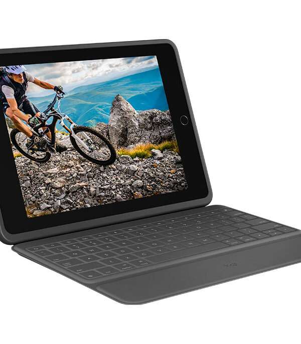 Ovitek s tipkovnico Logitech RUGGED FOLIO