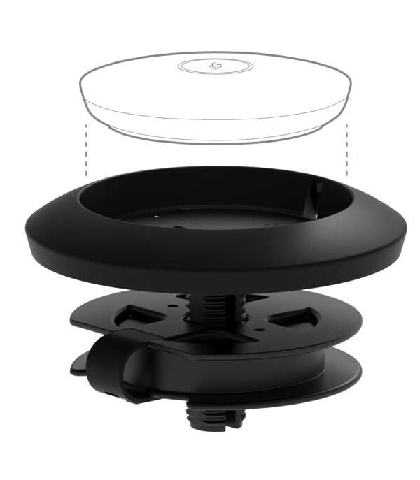 Nosilec Logitech Mic Pod Mount za Logitech Rally