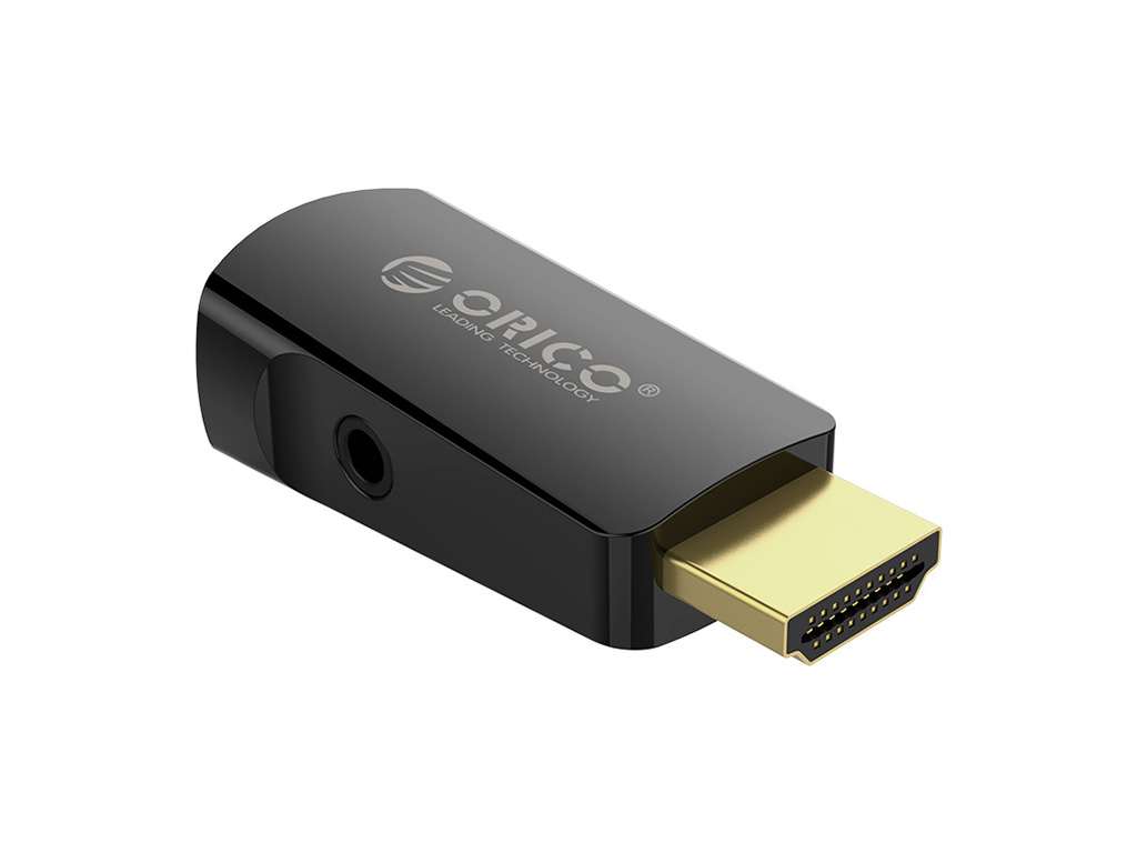 Adapter HDMI v VGA + 3.5 mm