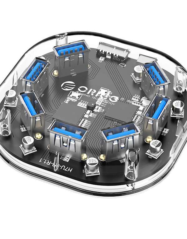 USB hub s 7 vhodi