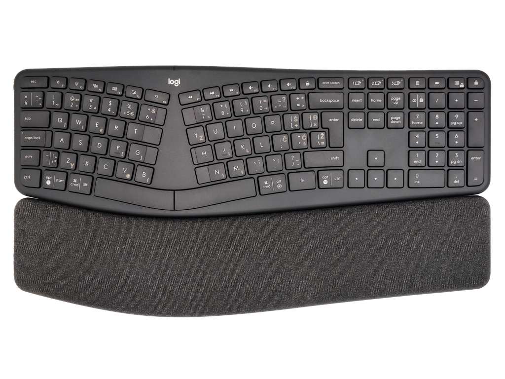 Tipkovnica Logitech ERGO K860