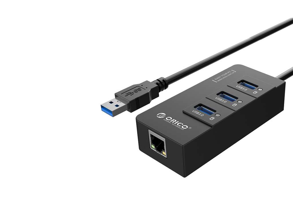 3x USB-A