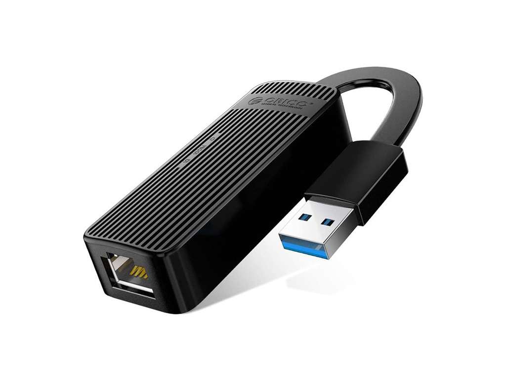 Adapter USB 3.0 v RJ45 Gigabit Ethernet