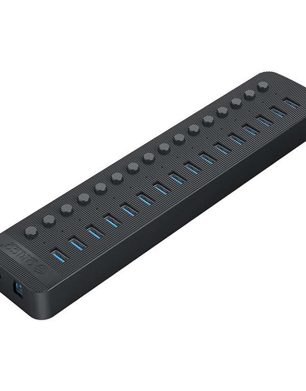 USB hub s 16 vhodi