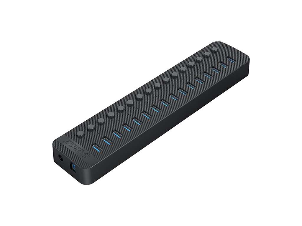 USB hub s 16 vhodi