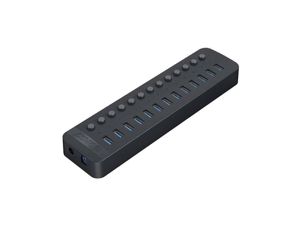 USB hub s 13 vhodi