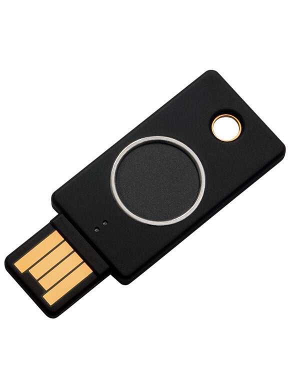 Varnostni ključ Yubico YubiKey Bio