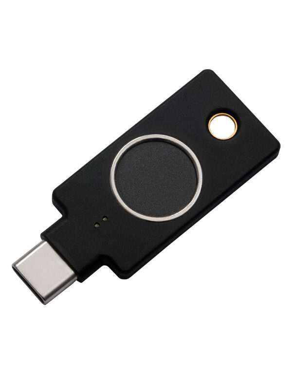 Varnostni ključ Yubico YubiKey C Bio