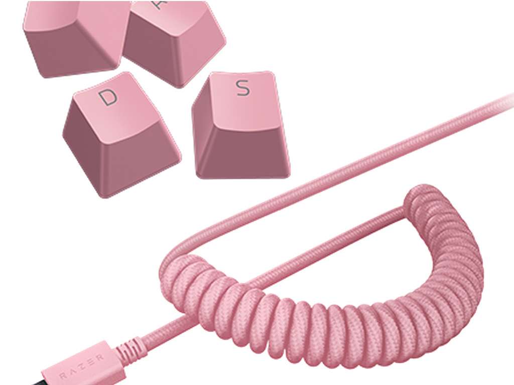 Komplet tipk PBT Keycap Upgrade Set Razer