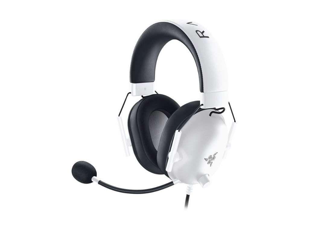 Slušalke Razer Blackshark V2 X White