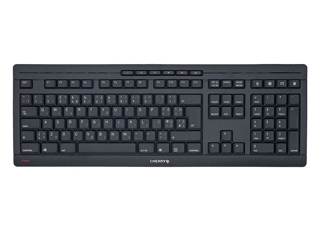Tipkovnica Cherry STREAM Wireless